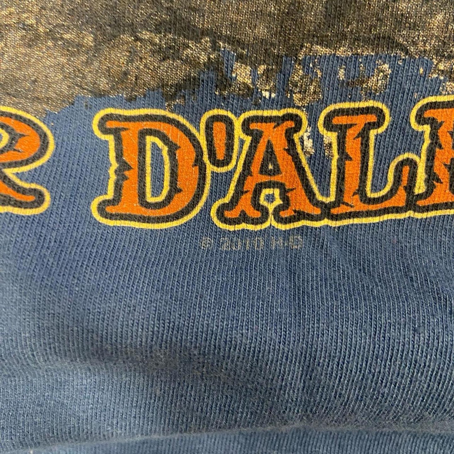 Blue Harley Davidson Idaho Tee - XL