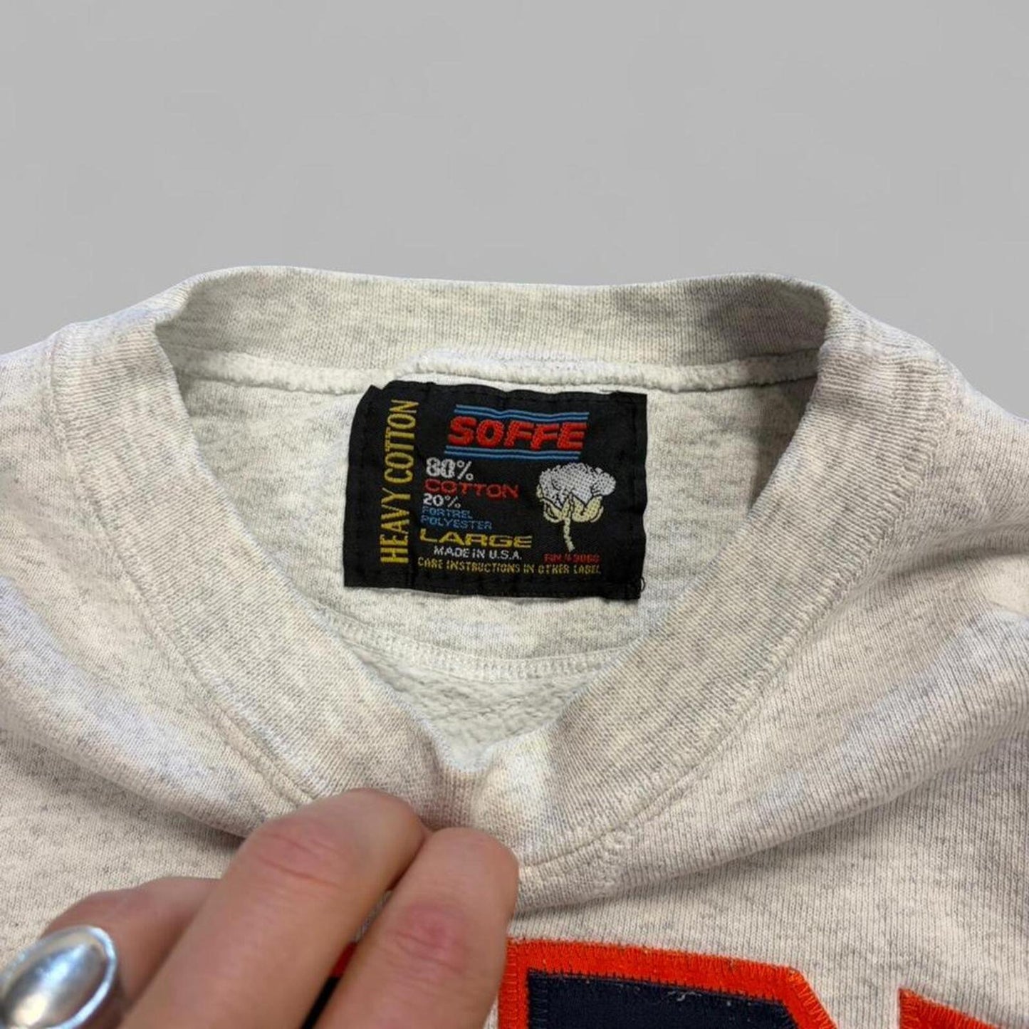 Vintage 90s HOPE Crewneck - L