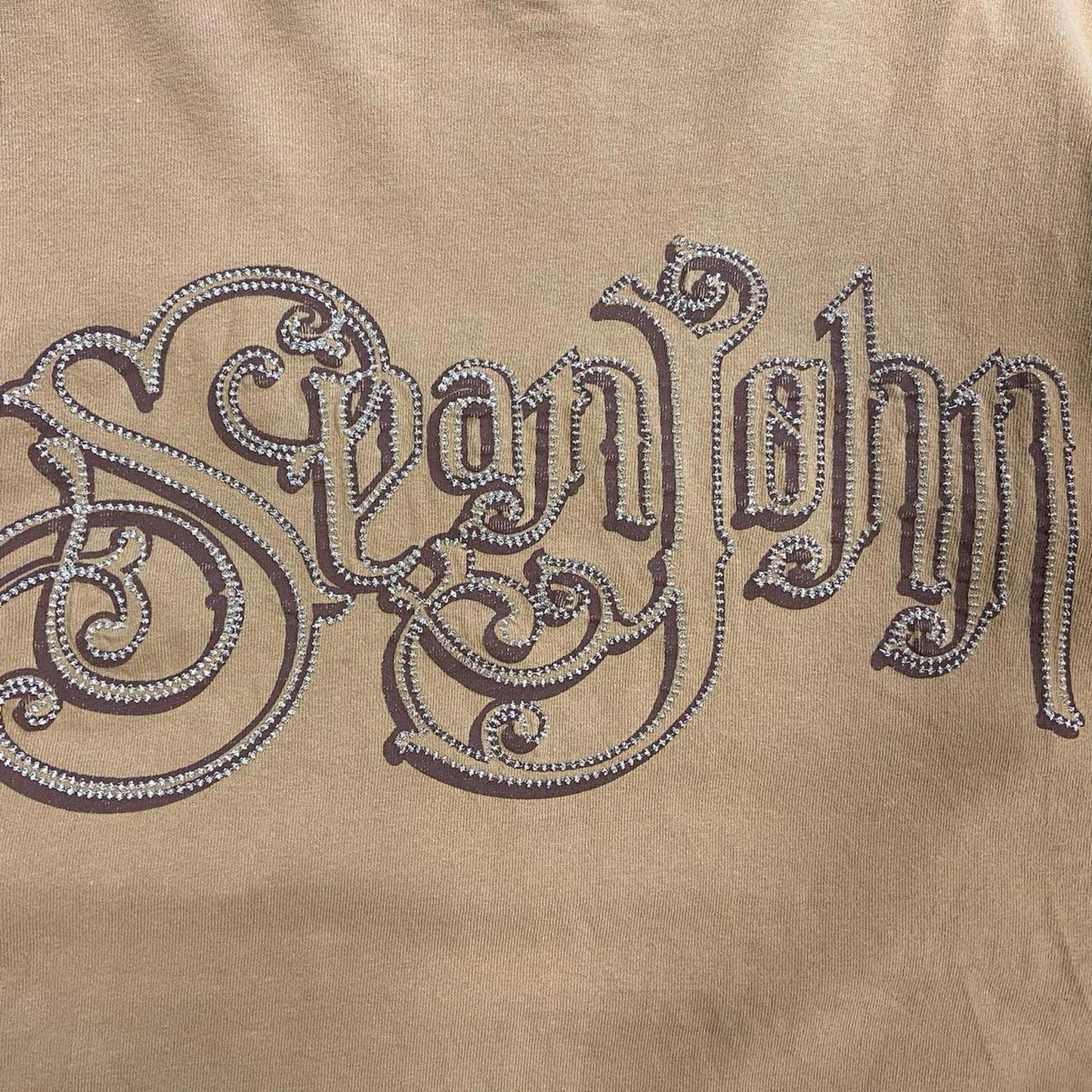 Y2K Sean John Bedazzled Tee - XL