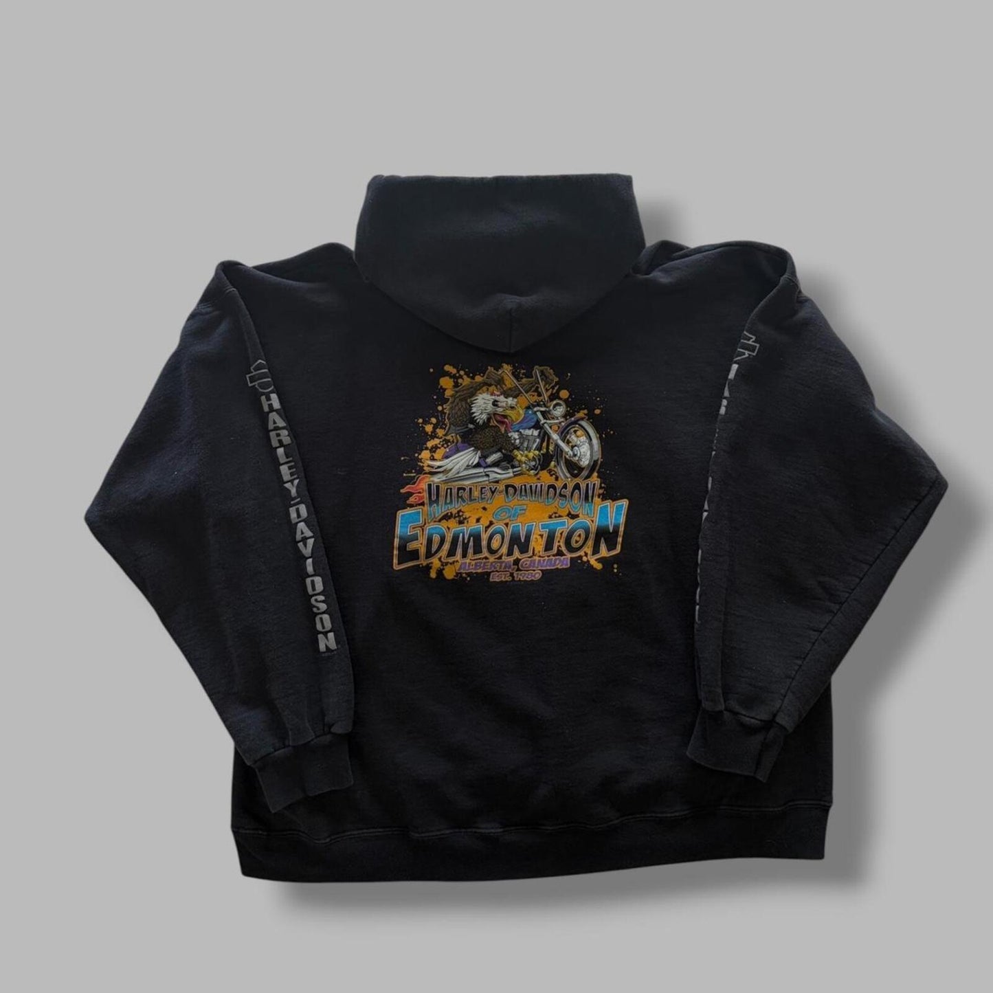 Harley Davidson Eagle hoodie - XL