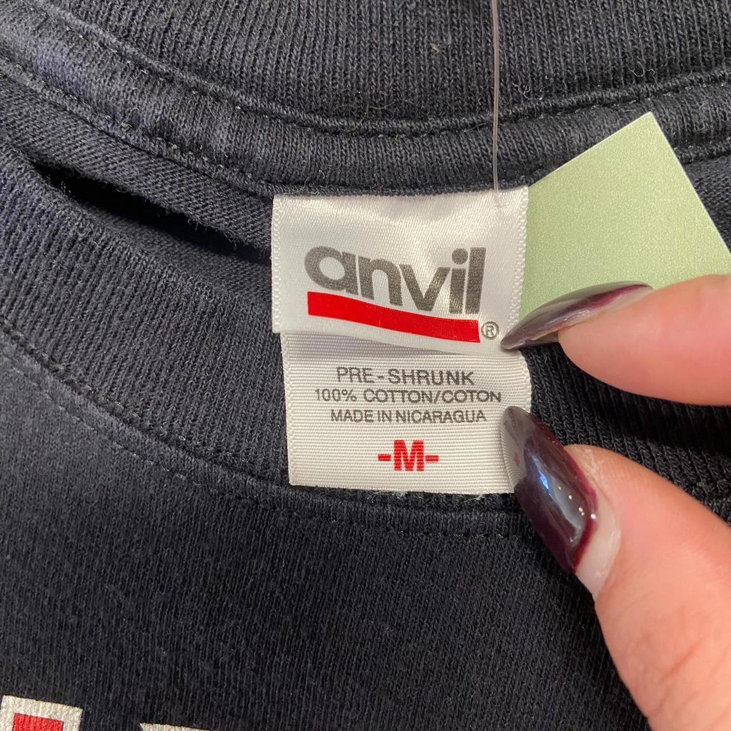 2008 Iron Maiden Somewhere Back in Time Tour Tee - M