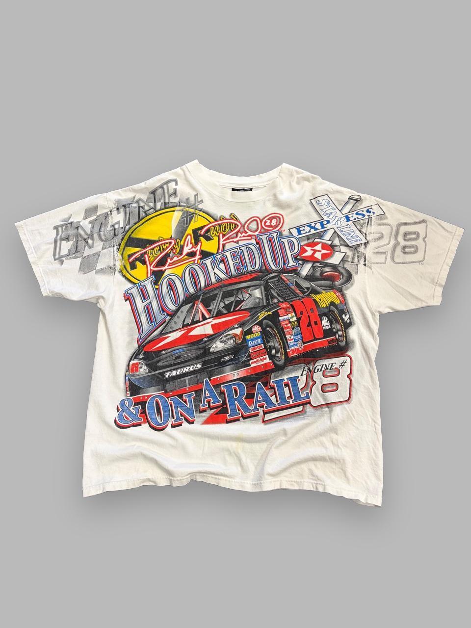 Vintage Ricky Mud NASCAR AOP Tee - XL