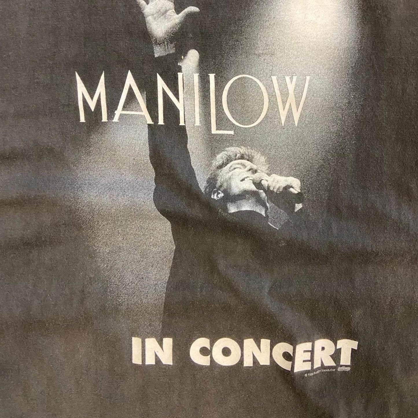 1996 Barry Manilow Euro Tour Tee - XL