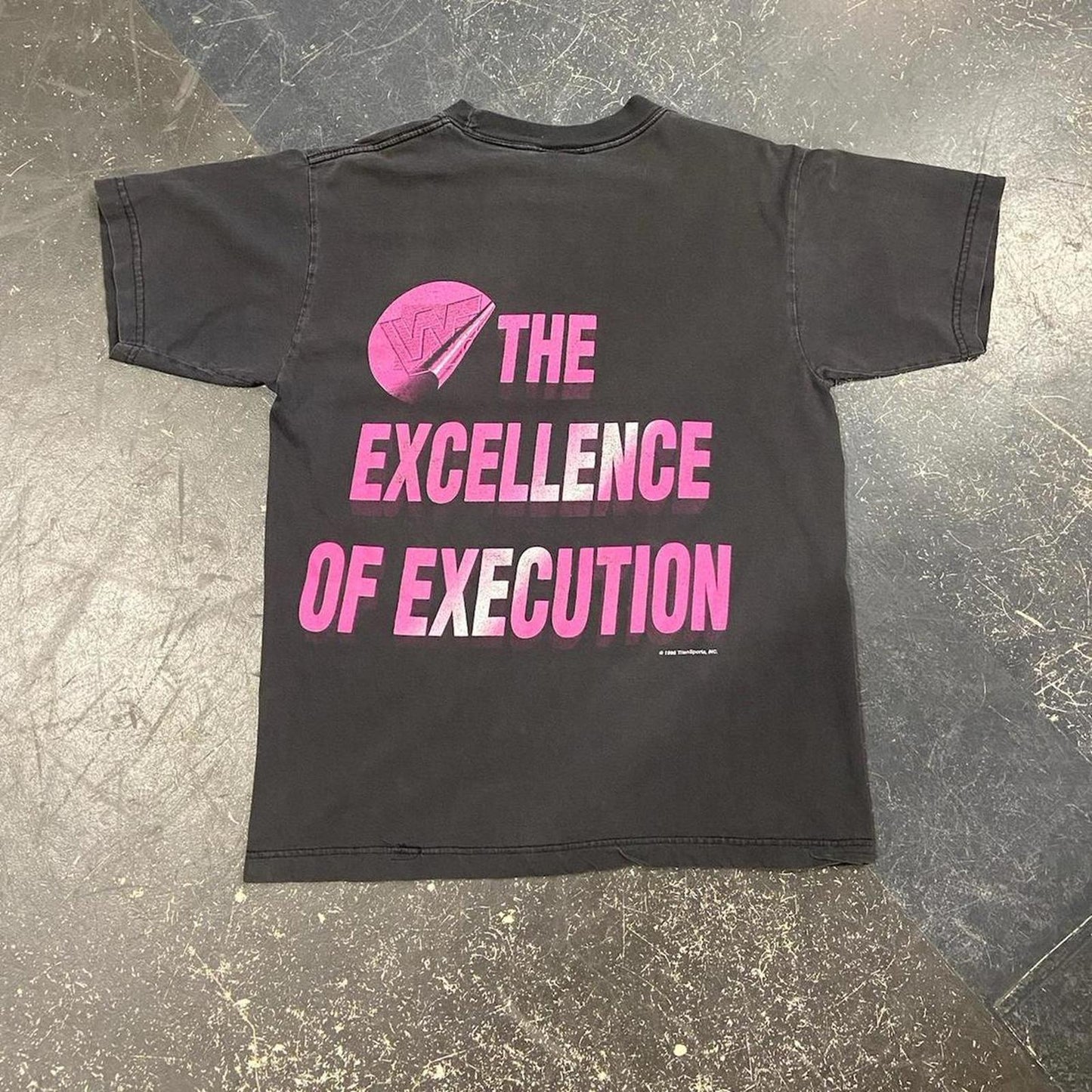 1995 Bret Hart WWE Tee - L