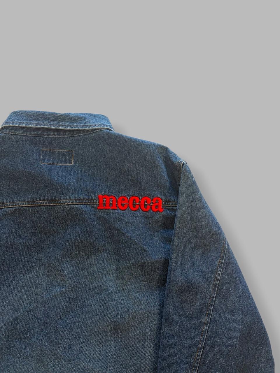 Y2K Mecca Jean Chore Jacket - XL