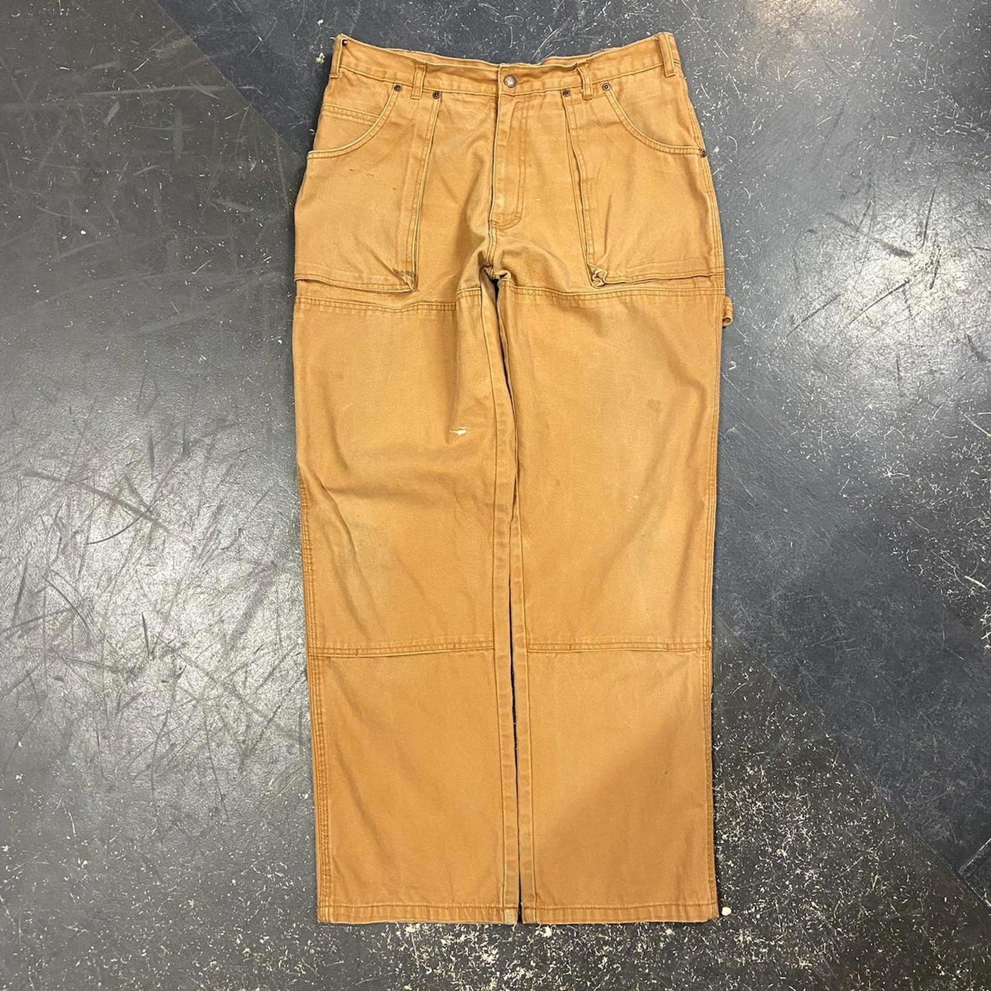 Tan Dickies Cargo Pants - 36