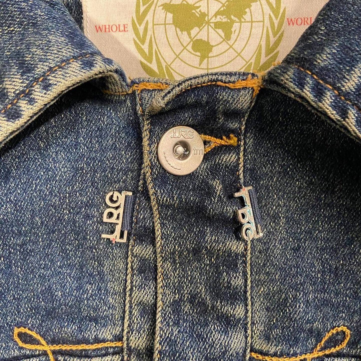 Vintage LRG Denim Jacket - XL