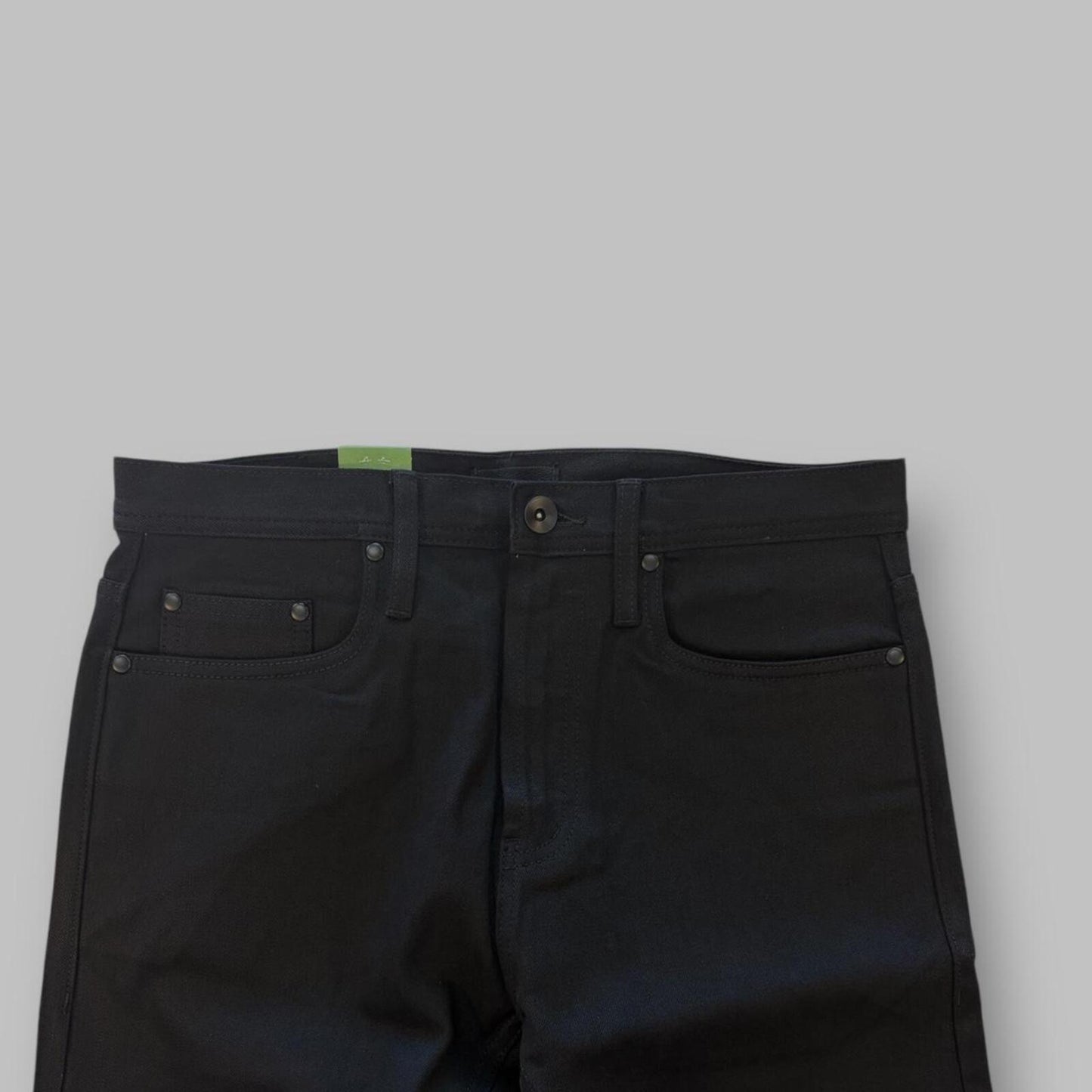 DS Unbranded Bran 11oz Black Selvedge Denim - 31