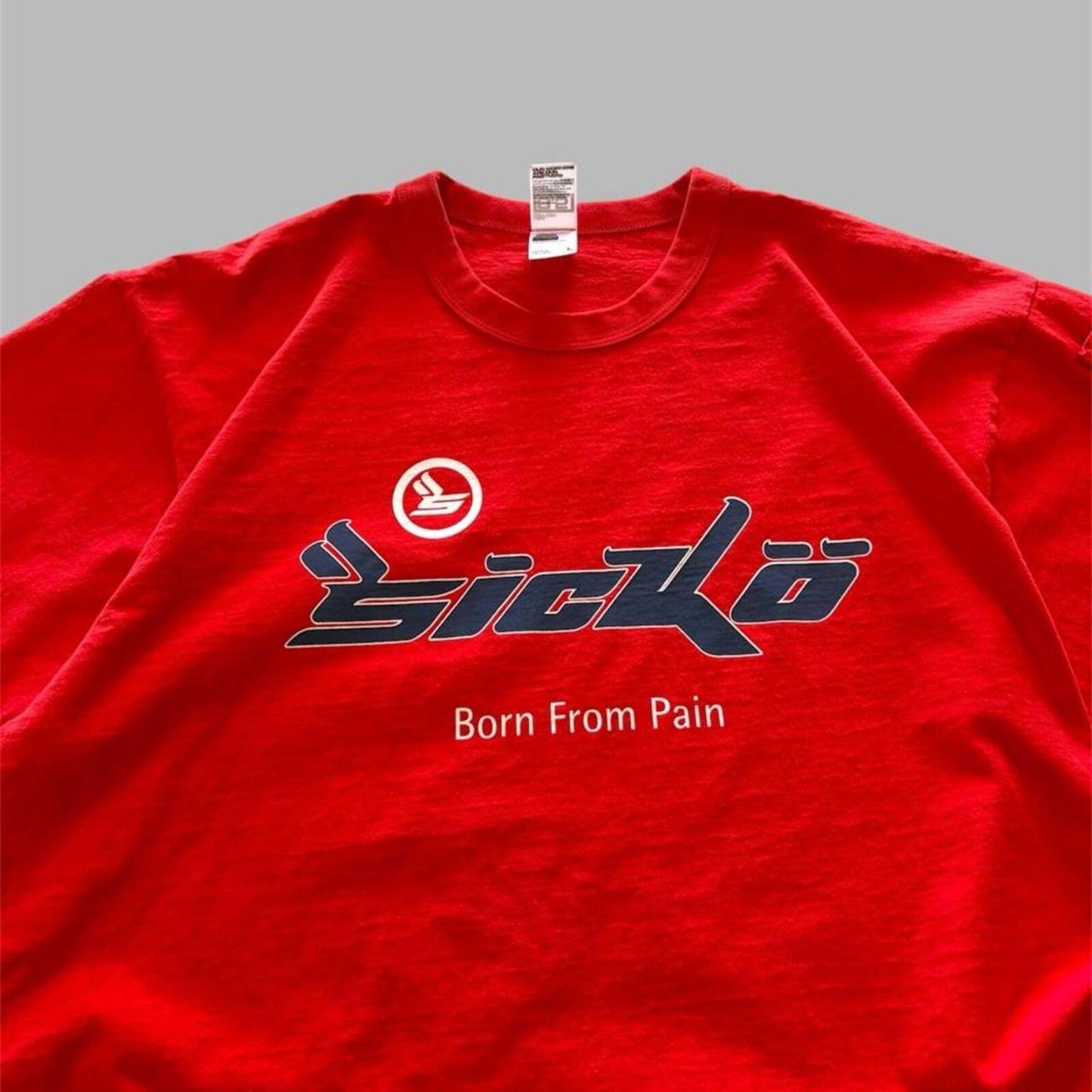 Sicko Born From Pain Red Tee - L