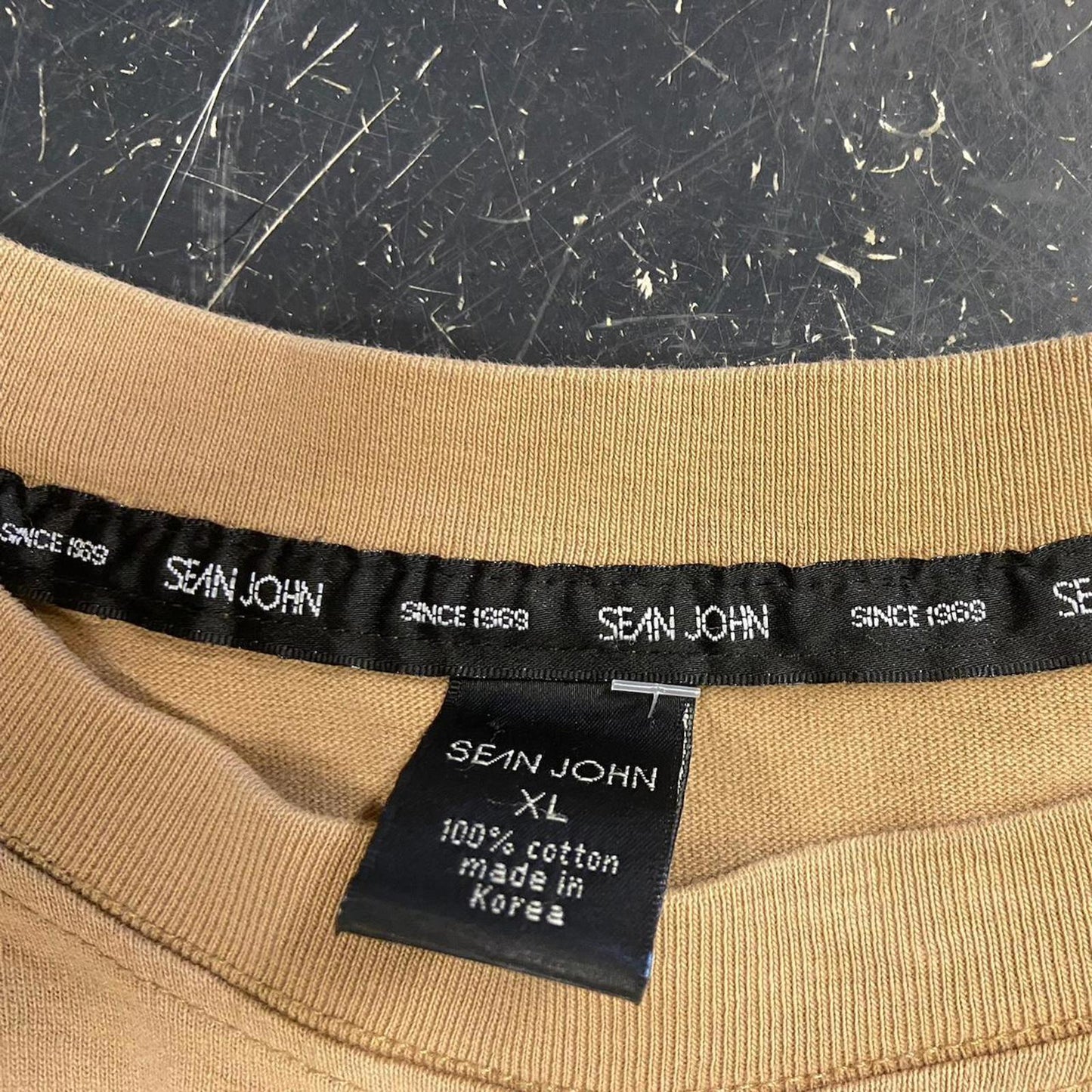 Y2K Sean John Bedazzled Tee - XL