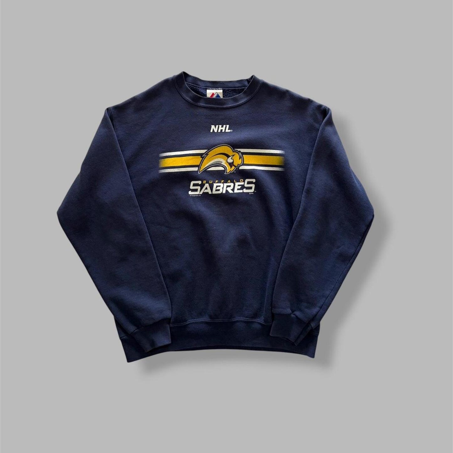 Vintage Buffalo Sabers Crewneck - L