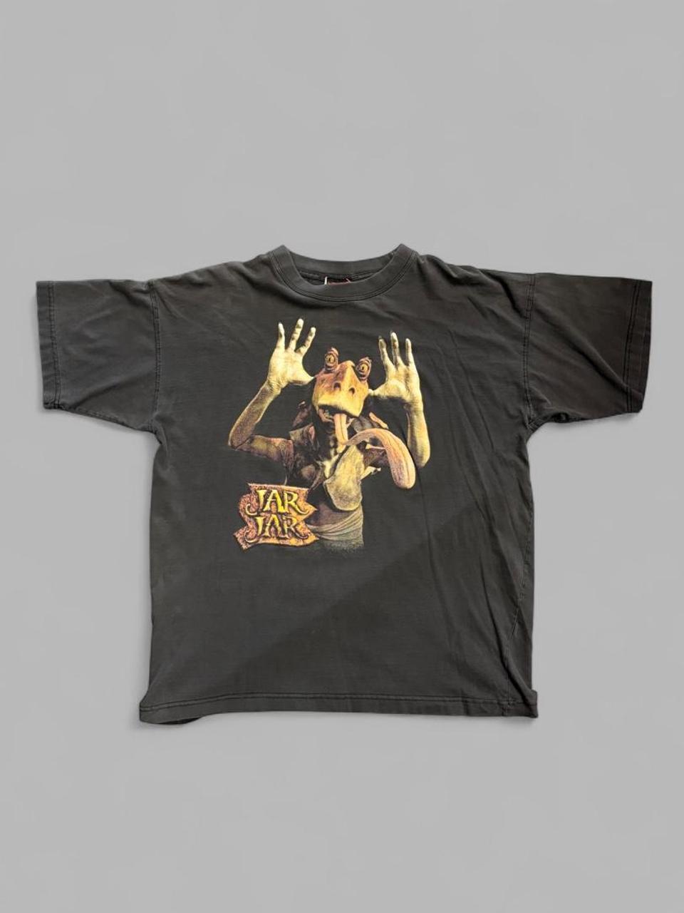 1999 Jar Jar Binks Star Wars Tee - XL