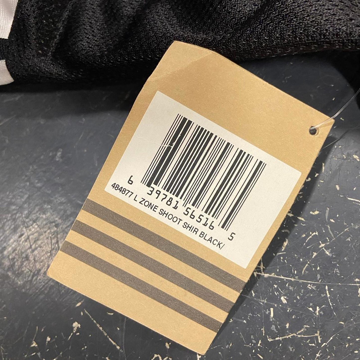 Vintage Dead Stock Adidas Jersey - L