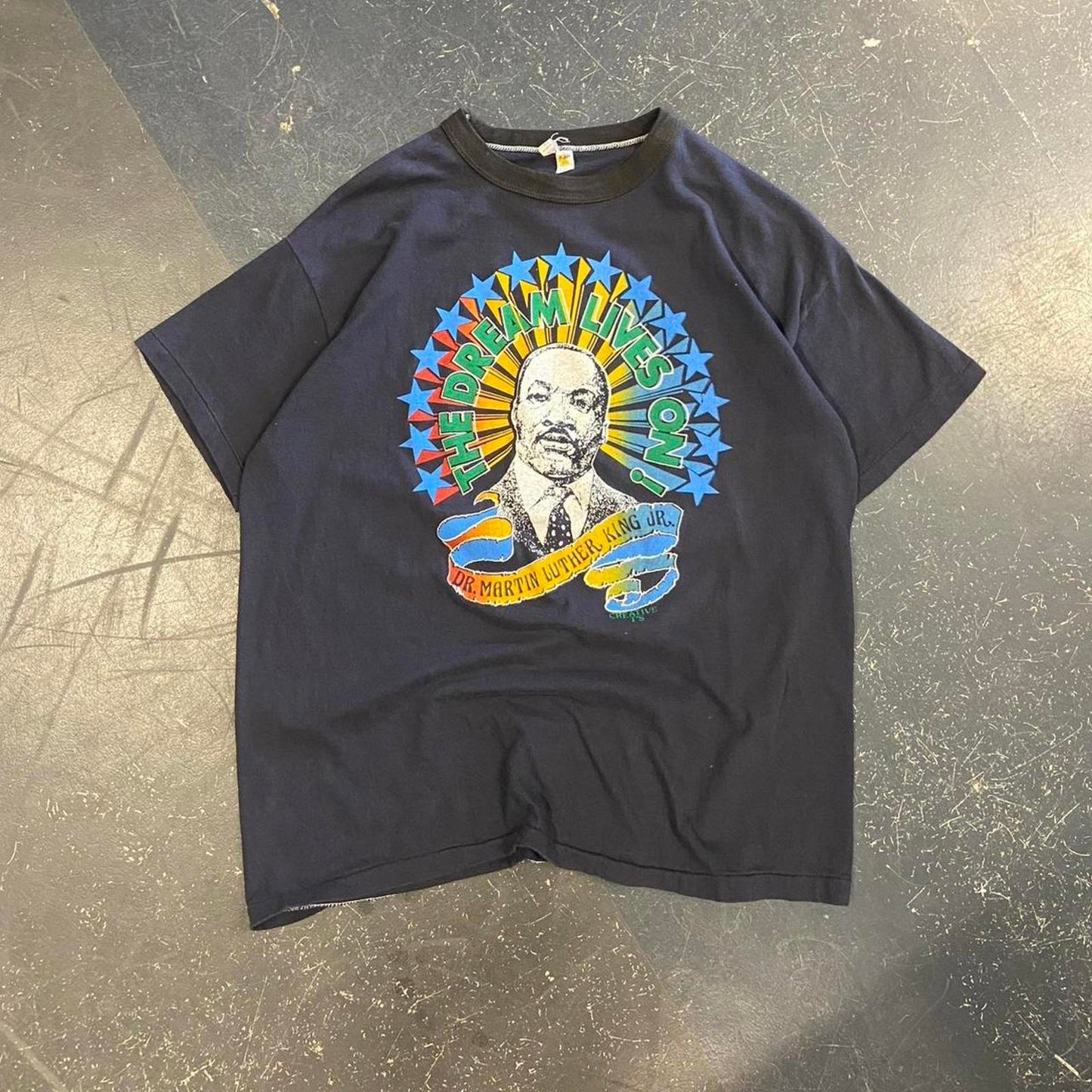 Vintage 1970s Martin Luther King Jr Tee - XL