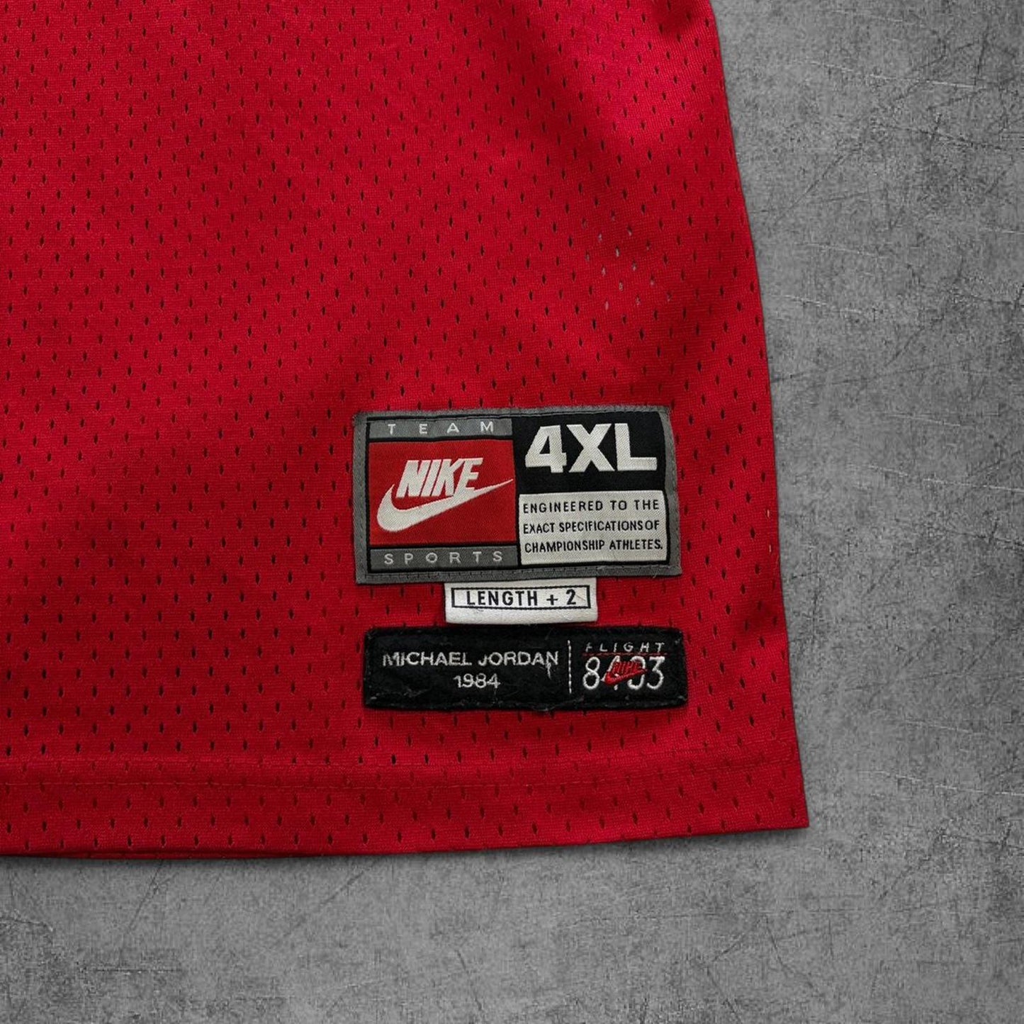 Vintage 90s Nike Chicago Bulls Michael Jordan Jersey - 4XL