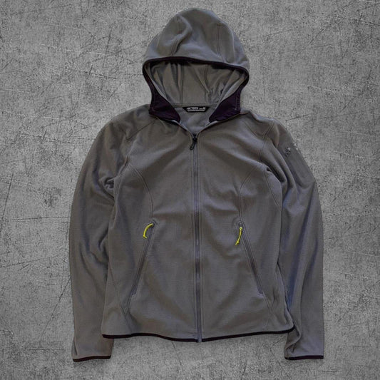 Grey Arc’teryx Women’s Zip Up Hoodie - S