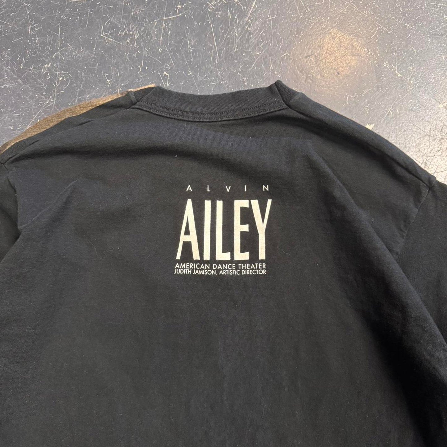 Vintage 1993 Alvin Ailey Dance Theatre AOP Art Tee - L