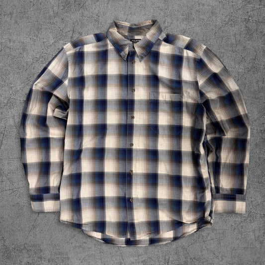 Filson Plaid Button Up - M