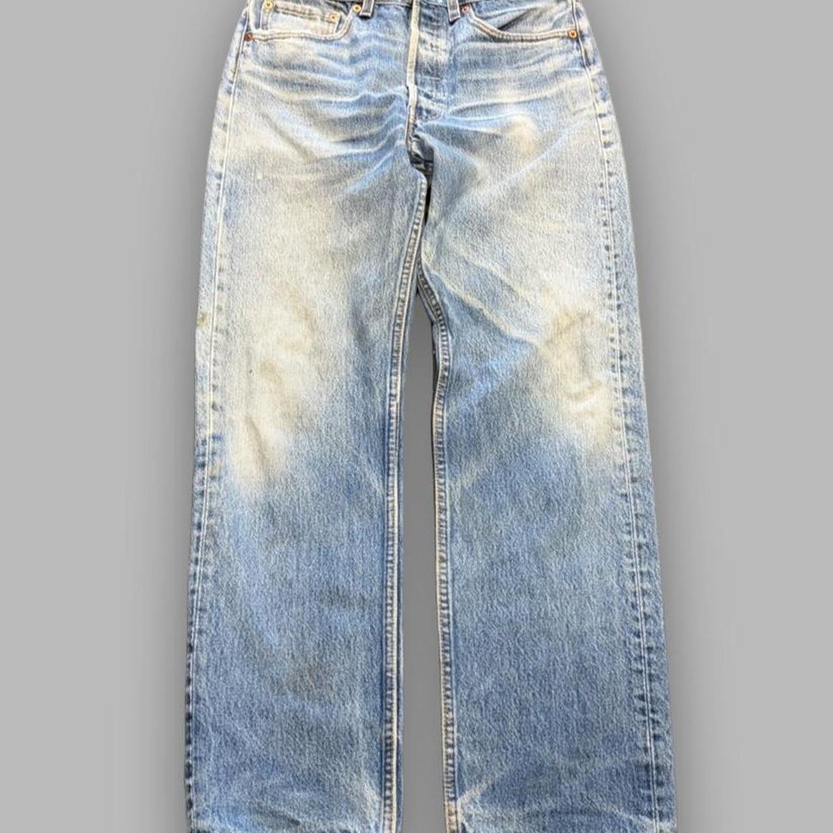Vintage 1994 Levi 501xx Raw Denim Jeans - 30
