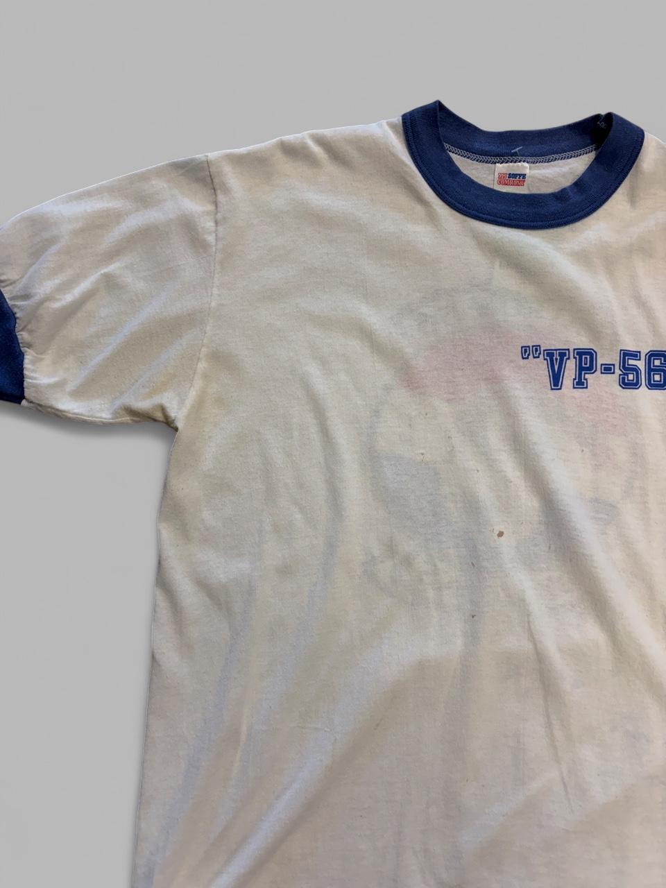 80s Patron 56 Dragons Military Ringer Tee - XL