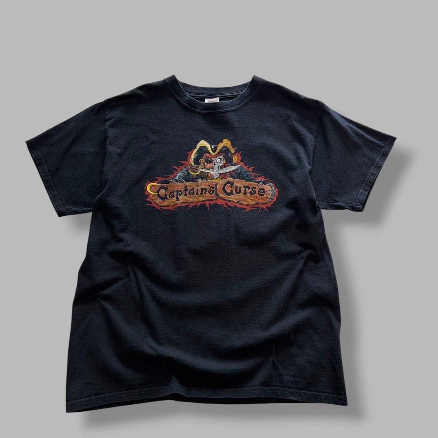 2007 Captains Cruse Monster Jam Tee - L