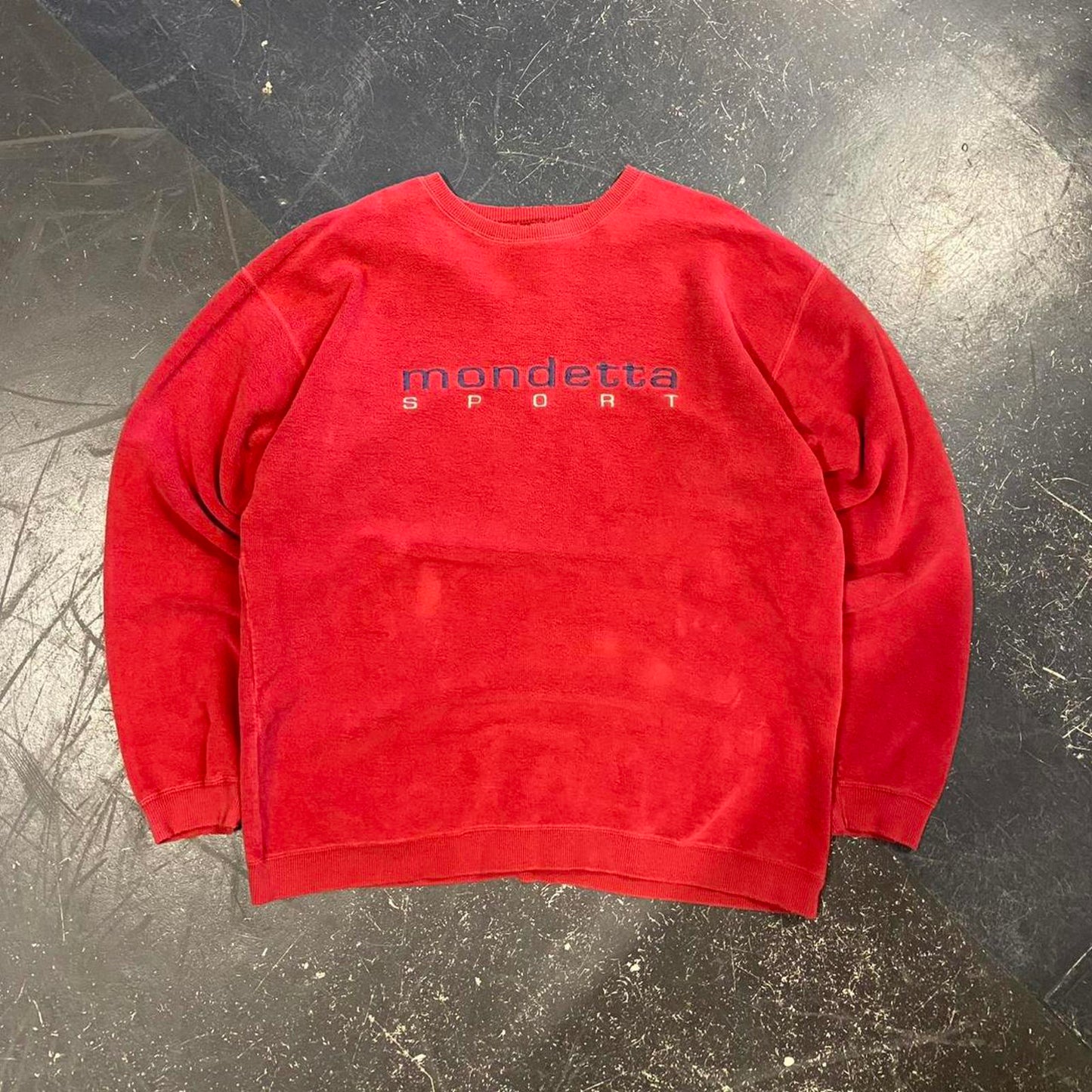 Vintage 90s Mondetta Crewneck - XL