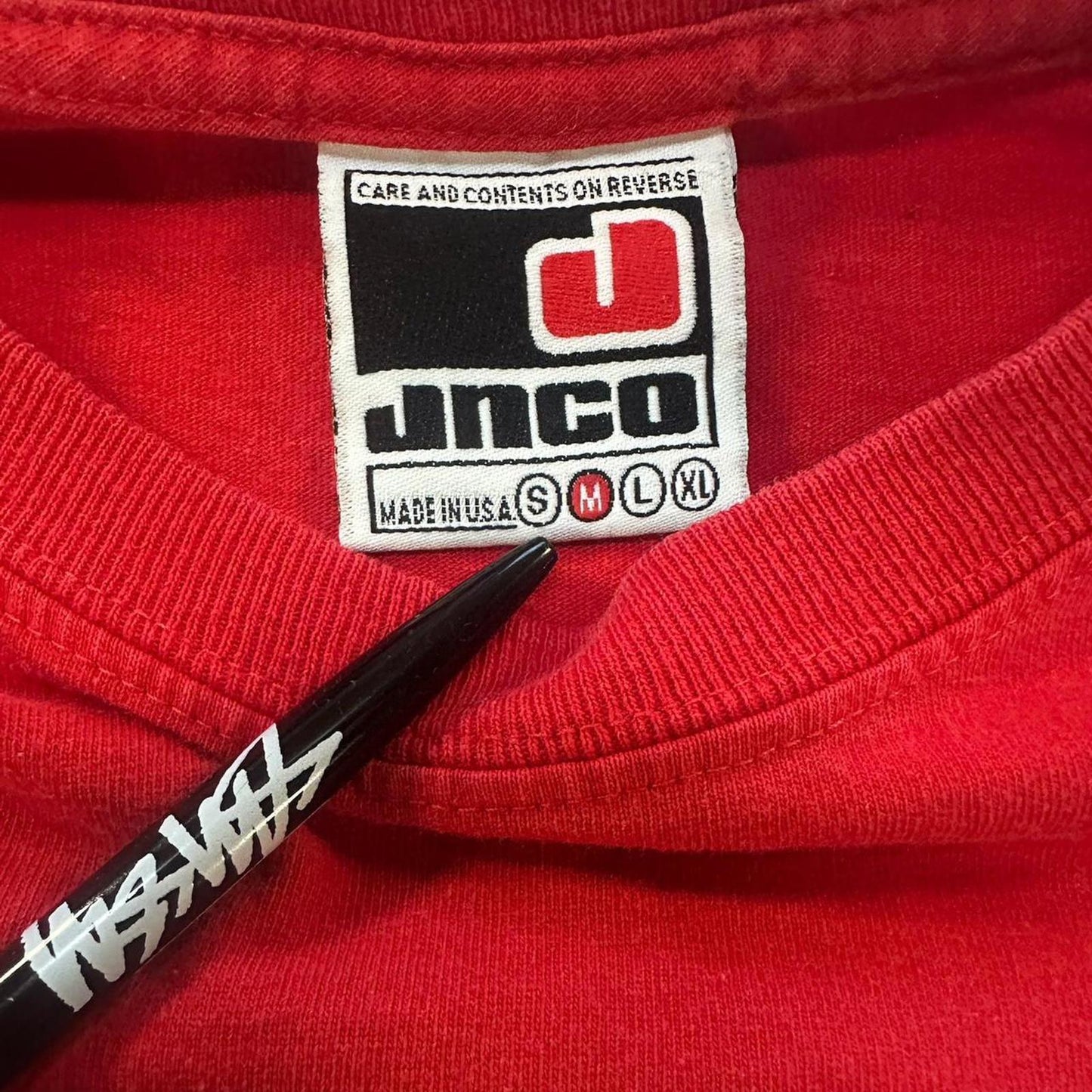 Vintage JNCO Creation of Adam Skate Tee - M