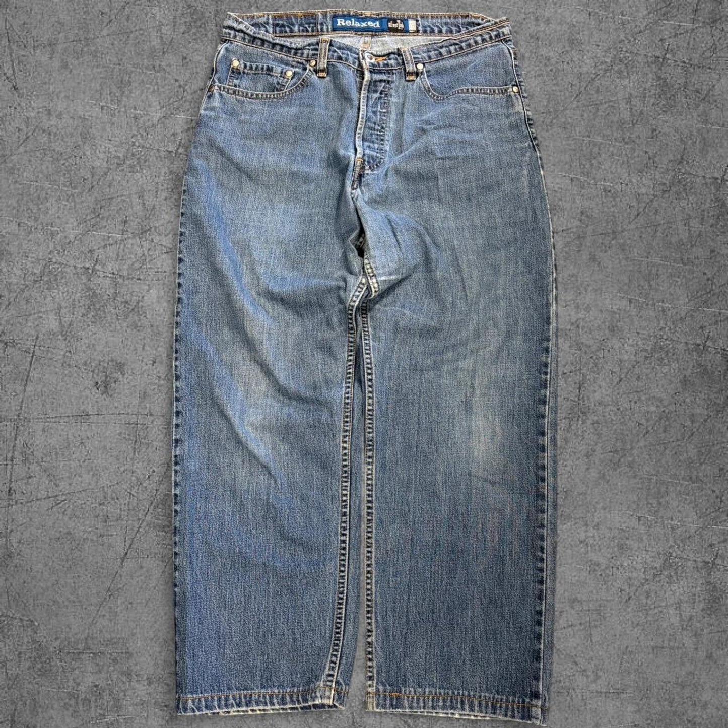Vintage 90s Levi Silver Tab Relaxed Fit Jeans - 33