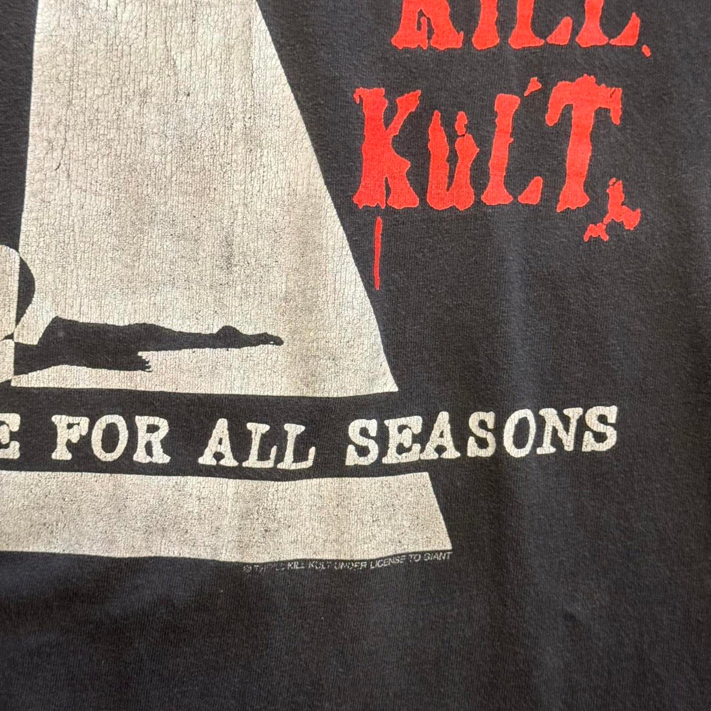 Vintage 90s Thrill Kill Cult Industrial Rock Tour Tee - XL