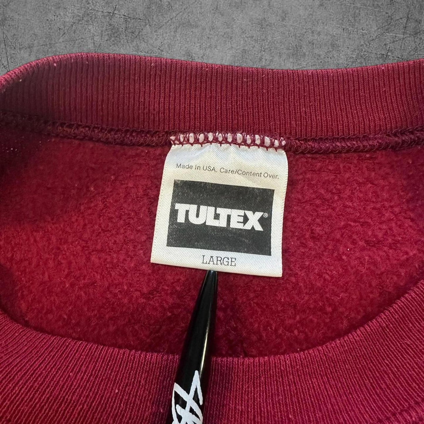 Vintage 1991 Washington Redskins Super Bowl Crewneck - L