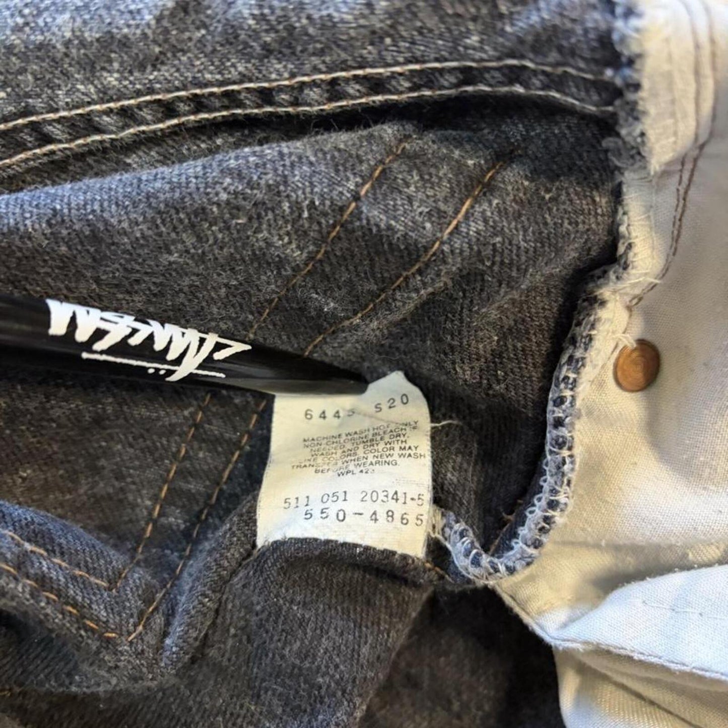 90s Acid Wash MiUSA Levis 550 jeans - 31