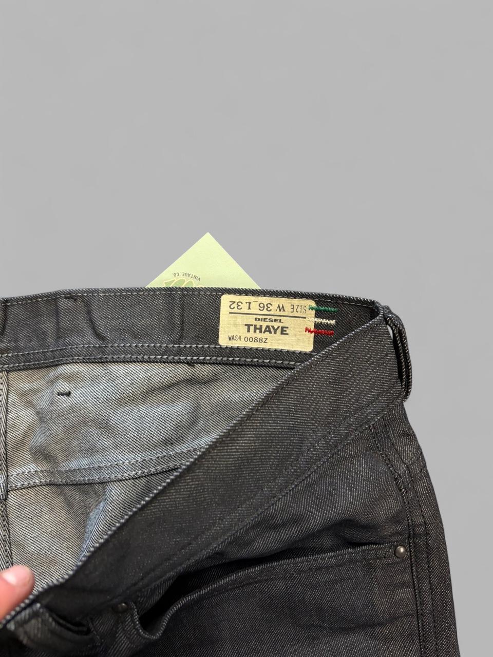 Y2K Dark Wash Thaye Diesel Denim - 36