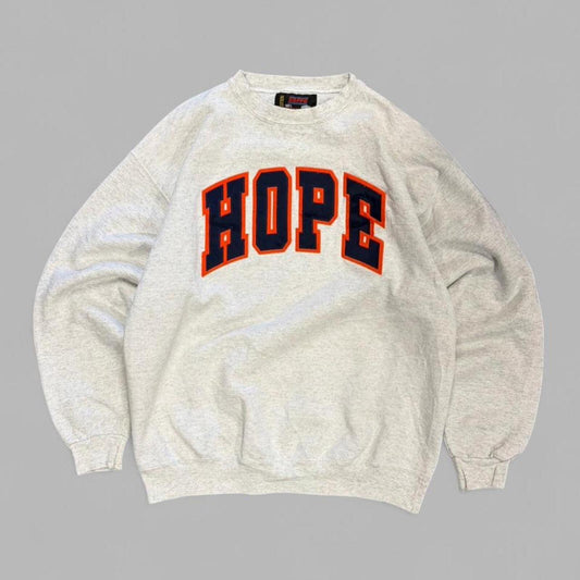 Vintage 90s HOPE Crewneck - L