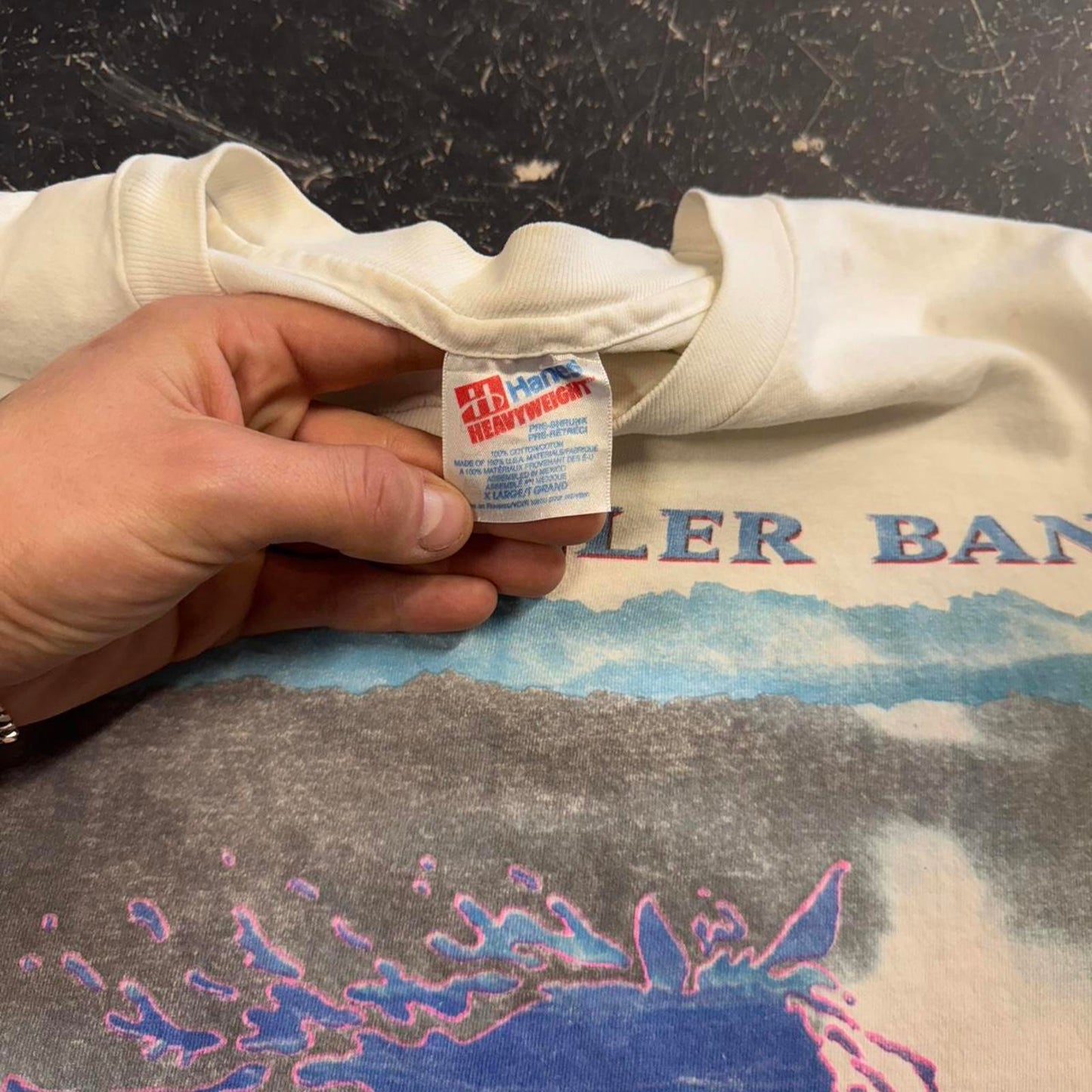 1993 Steve Miller Band Tee - XL