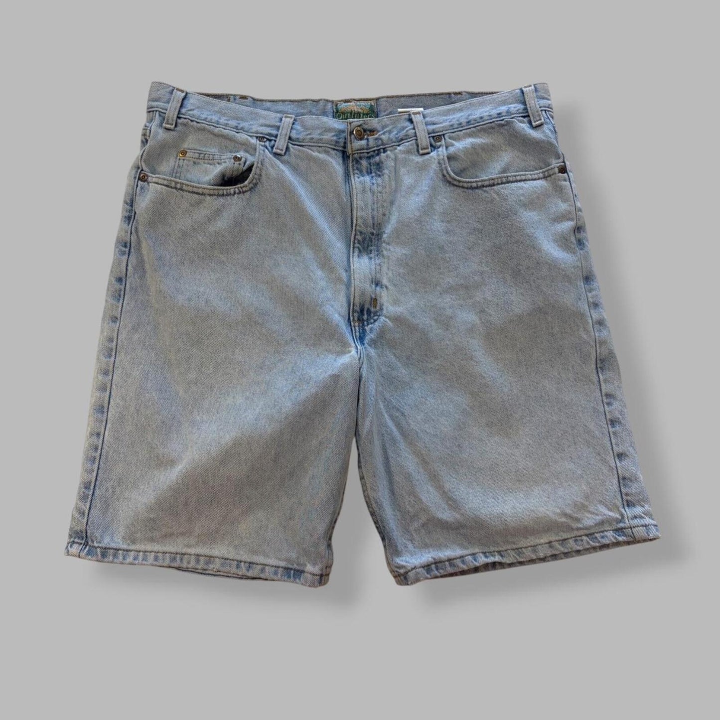 Vintage Light Wash Outfitters Jorts - 40