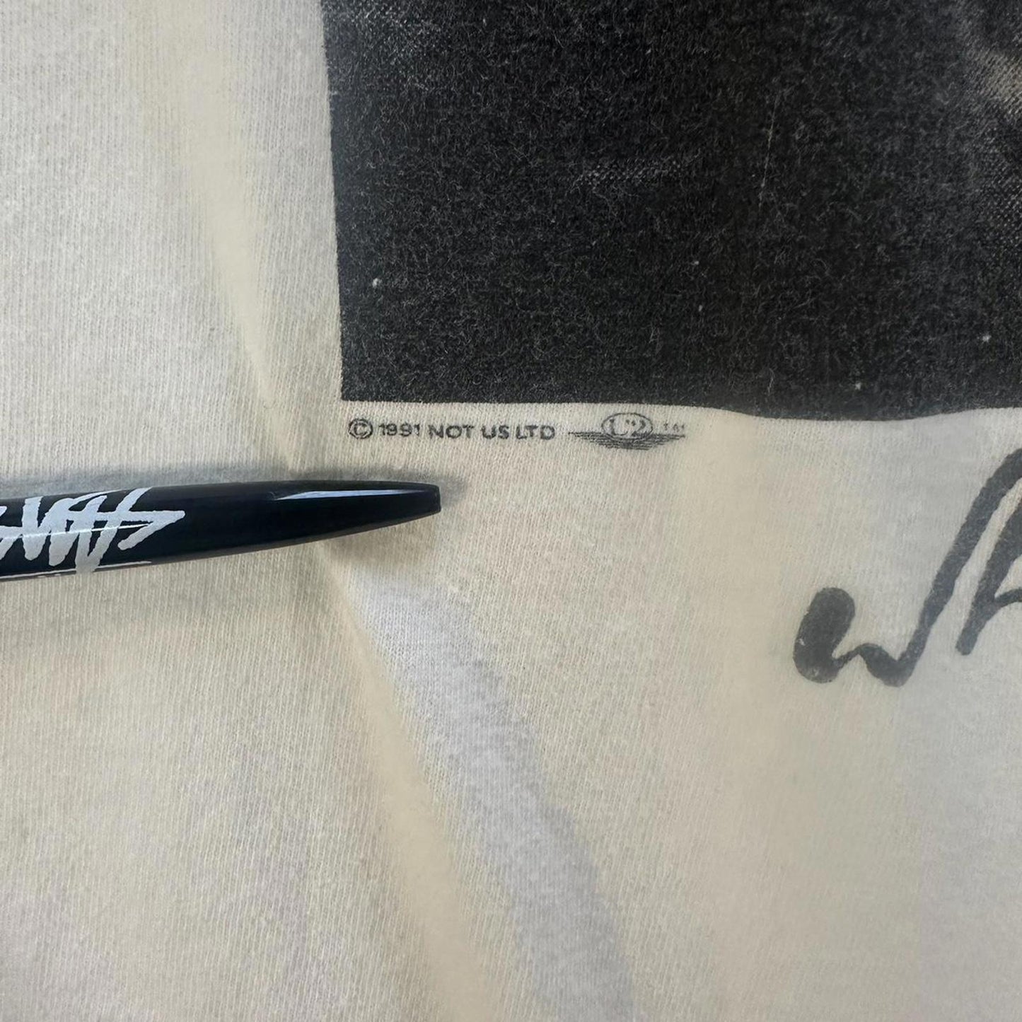 Vintage 1991 U2 Smell the Flowers Tour Tee - L