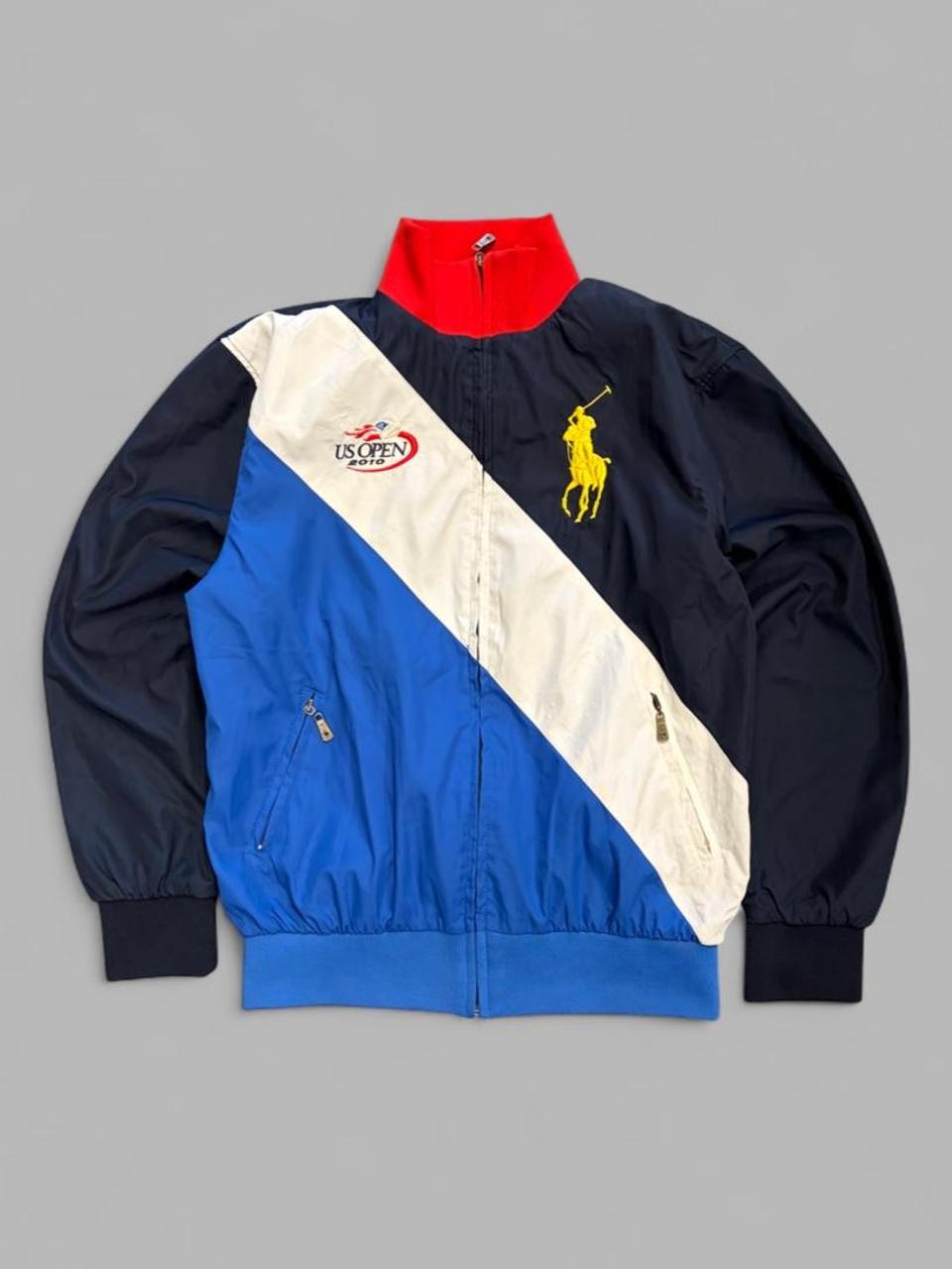 Polo Ralph Lauren US Open Tennis Track Jacket - L