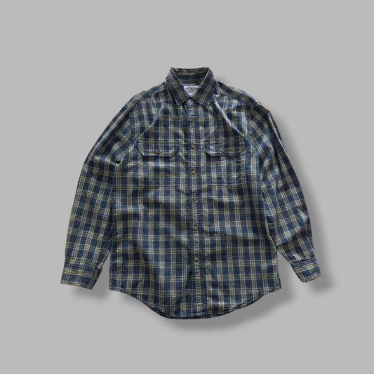 Vintage Carhartt Plaid Button Up - M