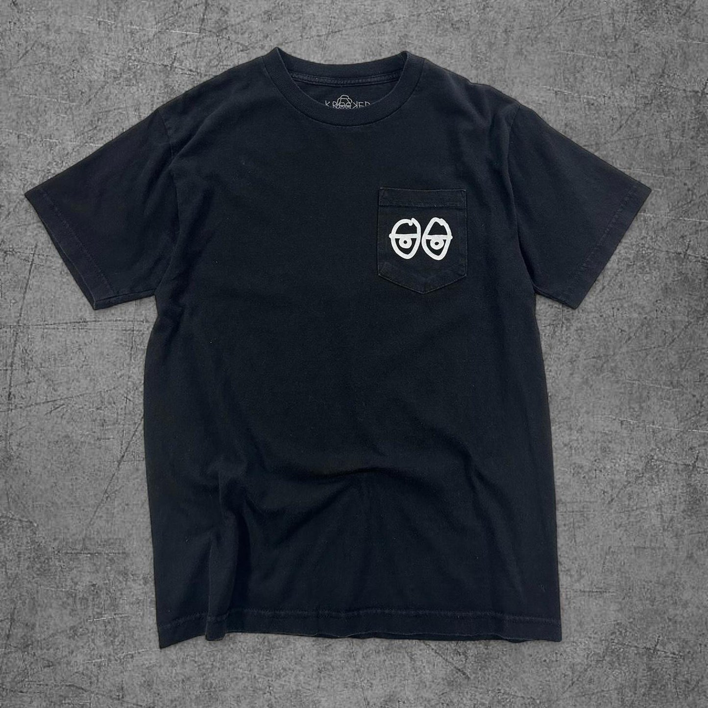 Y2K Krooked Skateboarding Tee - M