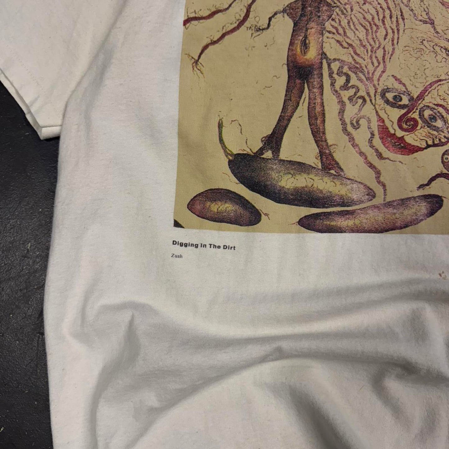 1992 Peter Gabriel Genesis Diggin in the Dirt Peter Gabriel - XL