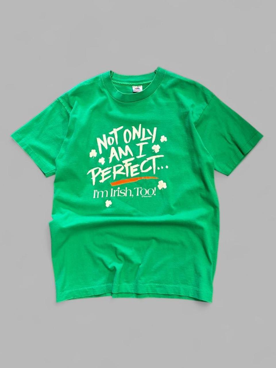 90s Irish Humour Tee - L