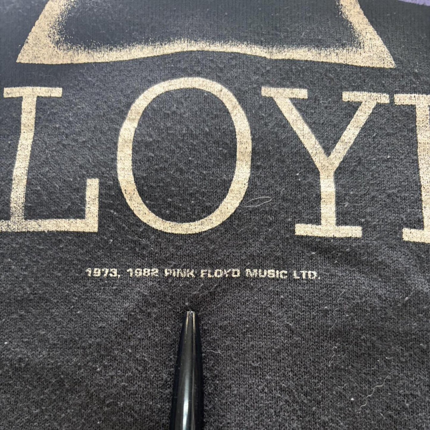 1982 Pink Floyd crewneck - M