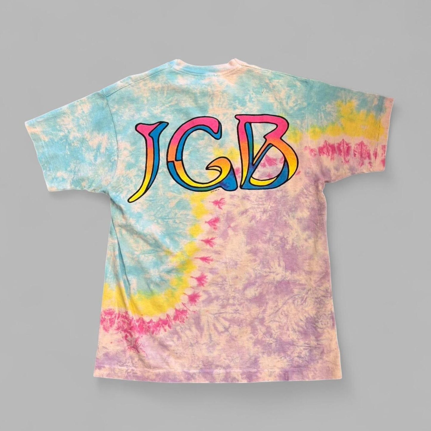 Vintage 1991 Jerry Garcia Grateful Dead Tie Dye Tee - XL