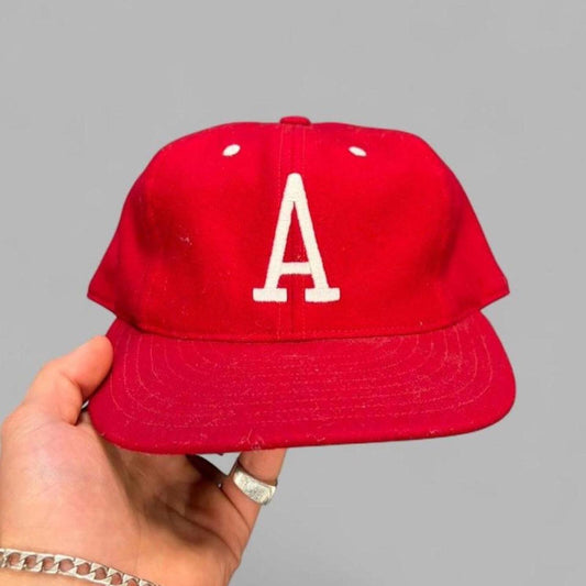 Ebbets Field Flannel U of Arkansas Wool Cap - 7.5