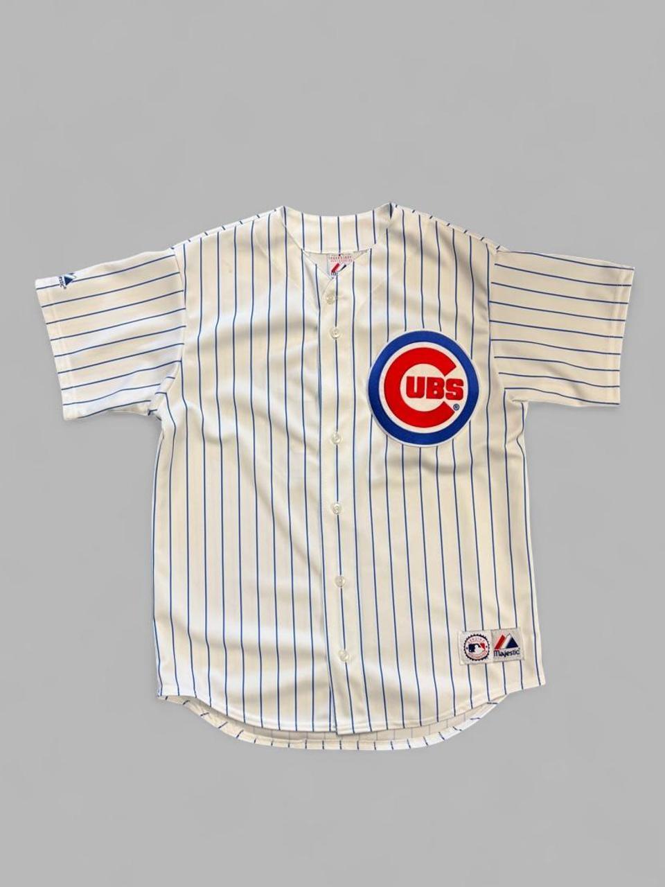 Vintage Geovany Soto Chicago Cubs Baseball Jersey - L