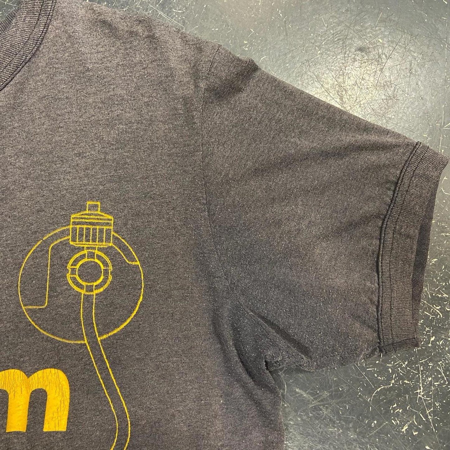 80s Faded Def Jam Records Tee - XL