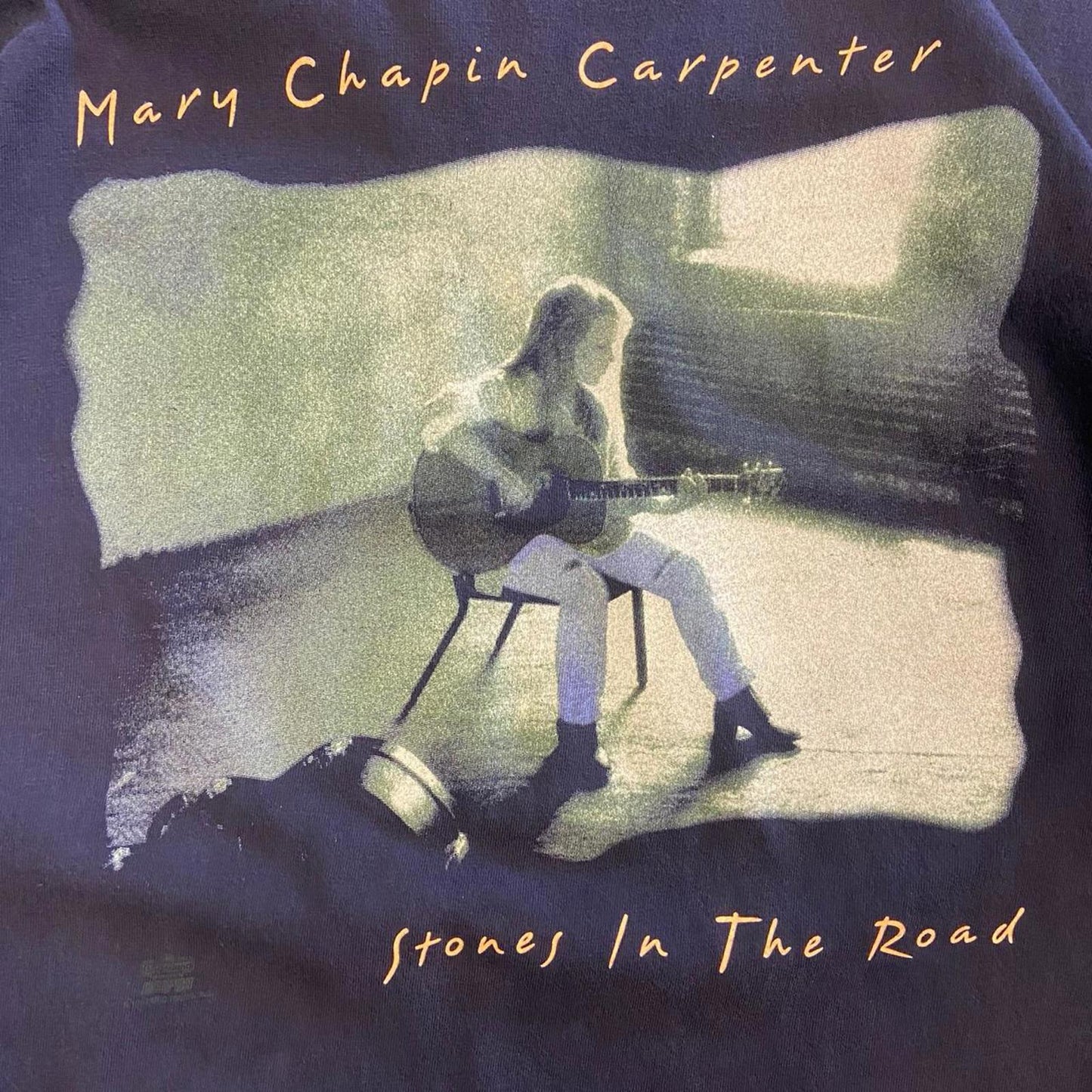 1994 Mary Chaplin Carpenter ‘Stones in the Road’ Tour Tee - L
