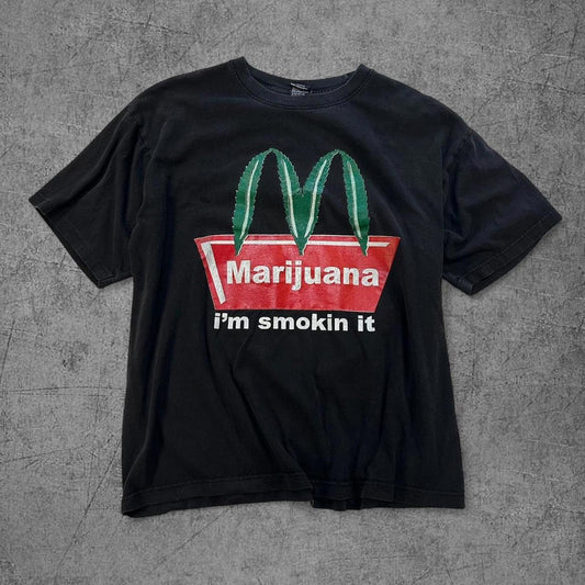Vintage McDonald’s Marijuana Tee - XL