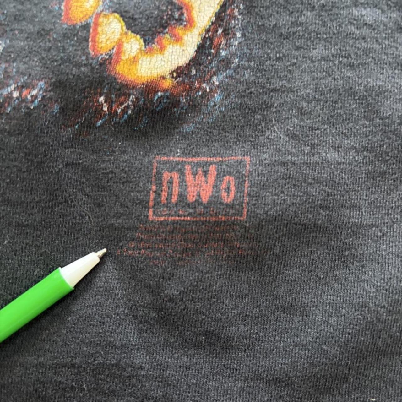1998 NWO WCW Wolfpack Tee - XL