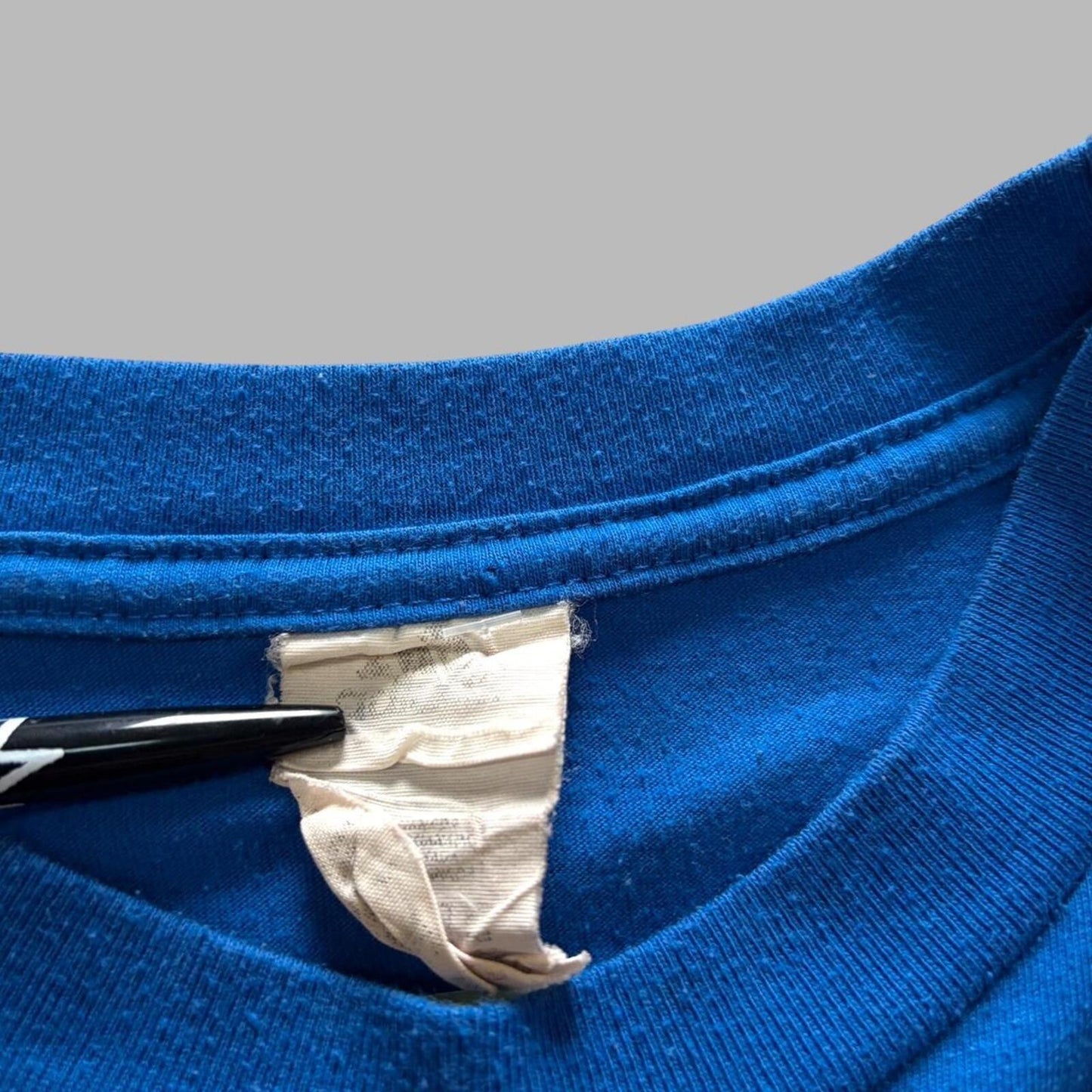 90s Blue Adidas Tee - XL